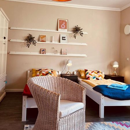 Ferienwohnung Am See Kromlau Bagian luar foto