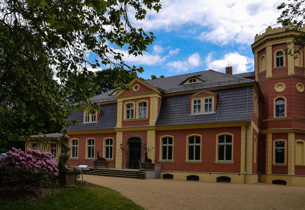 Ferienwohnung Am See Kromlau Bagian luar foto