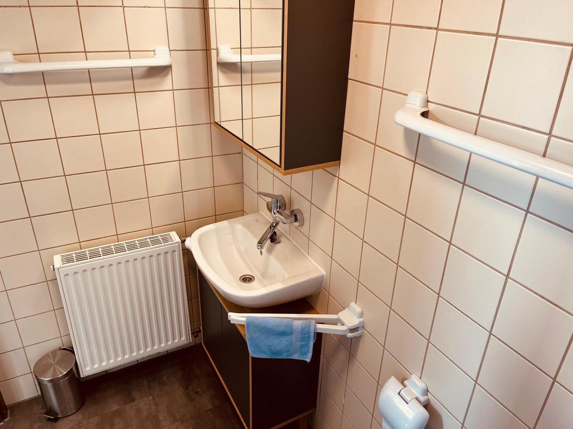 Ferienwohnung Am See Kromlau Bagian luar foto