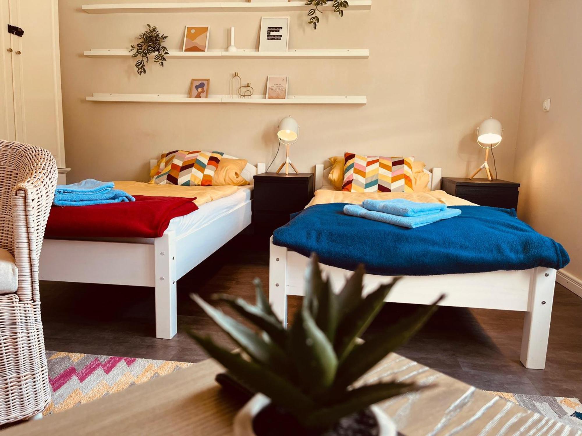 Ferienwohnung Am See Kromlau Bagian luar foto