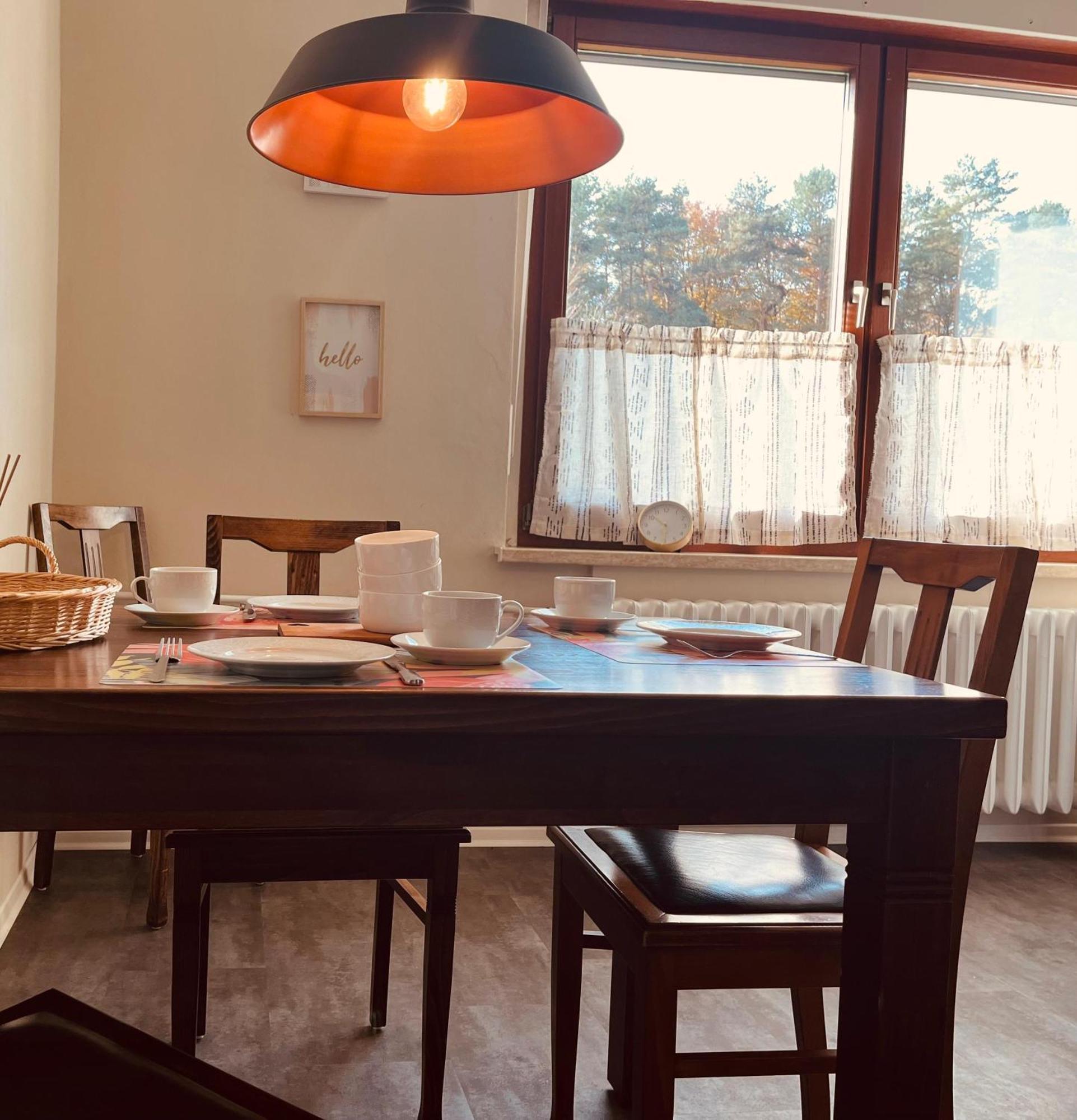 Ferienwohnung Am See Kromlau Bagian luar foto