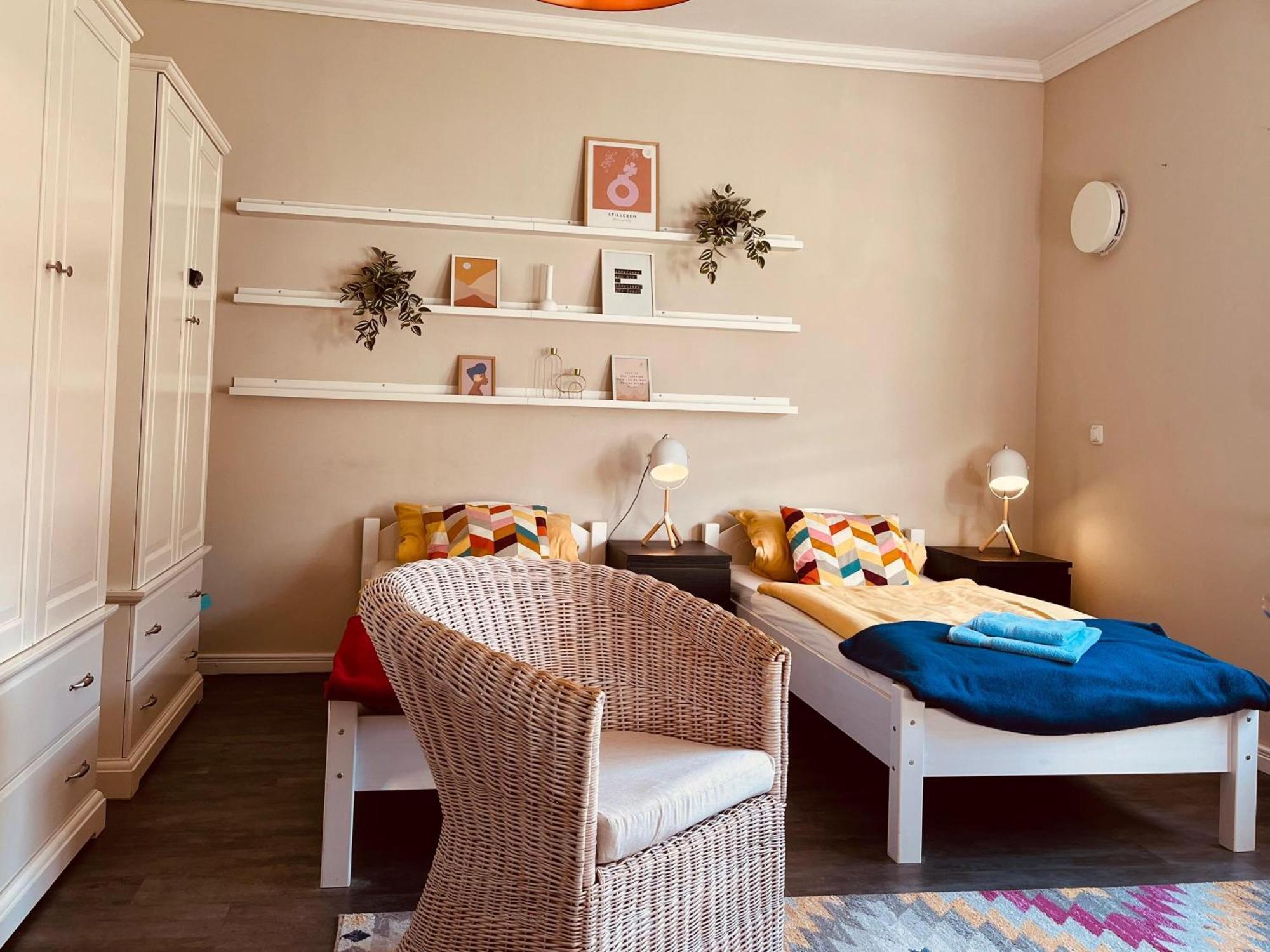 Ferienwohnung Am See Kromlau Bagian luar foto