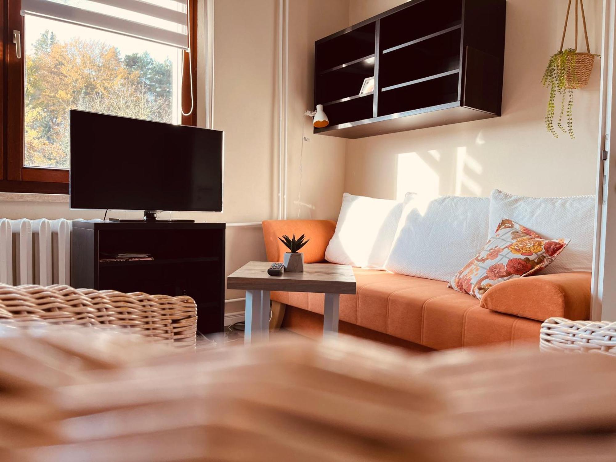 Ferienwohnung Am See Kromlau Bagian luar foto