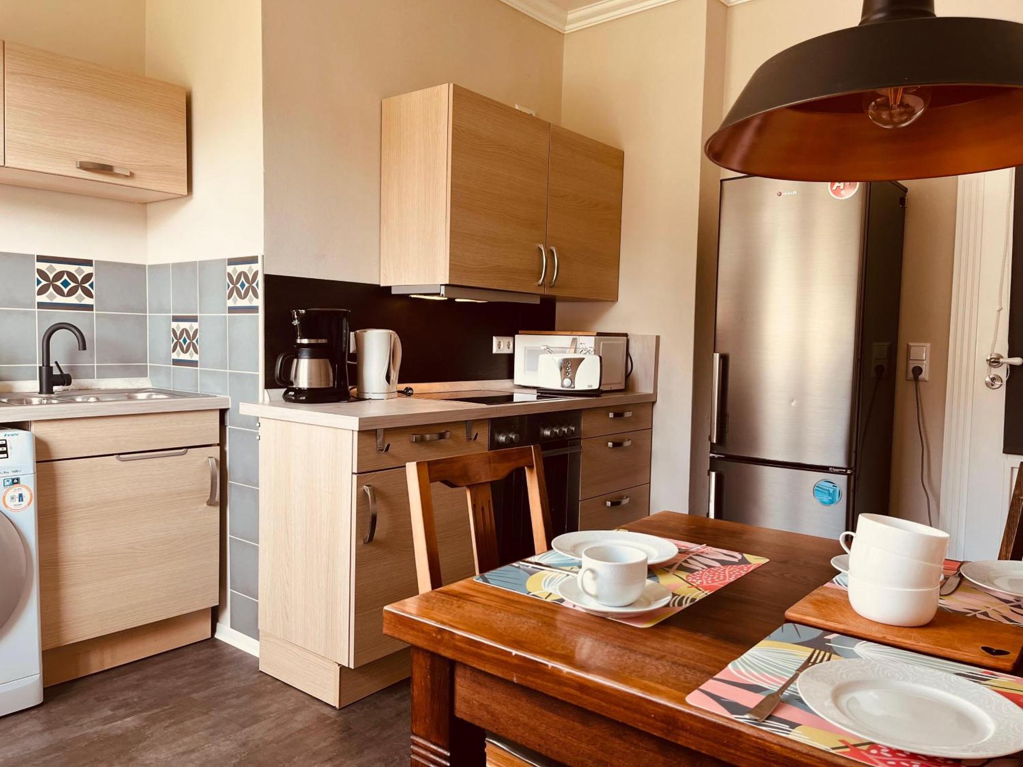 Ferienwohnung Am See Kromlau Bagian luar foto