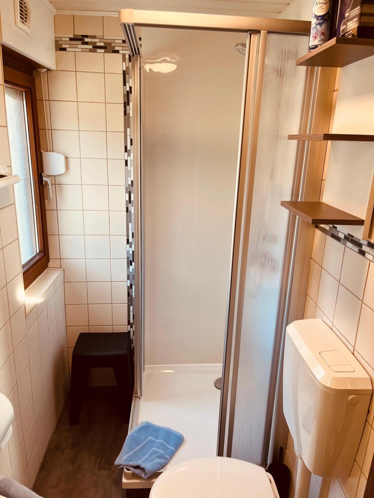 Ferienwohnung Am See Kromlau Bagian luar foto